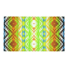 Load image into Gallery viewer, Taos Powwow 30 Bath Rug 16&#39;&#39;x 28&#39;&#39; Bath Rug 16&#39;&#39;x 28&#39;&#39; e-joyer 
