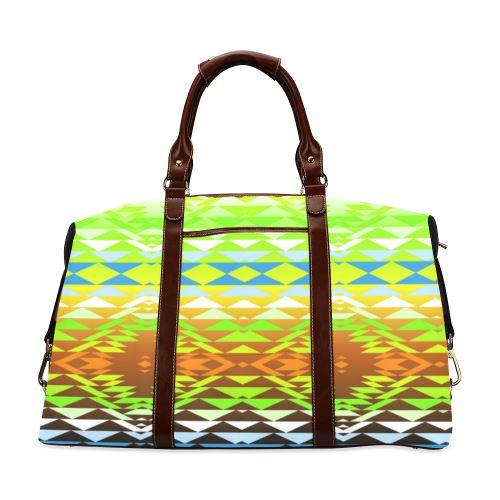 Taos Powwow 30 Classic Travel Bag (Model 1643) Remake Classic Travel Bags (1643) e-joyer 