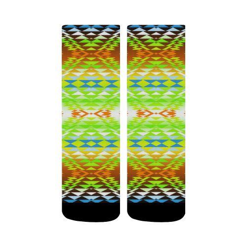 Taos Powwow 30 Crew Socks by 49 Dzine