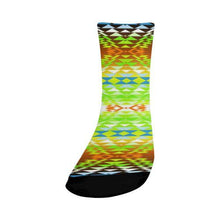 Load image into Gallery viewer, Taos Powwow 30 Crew Socks Crew Socks e-joyer 
