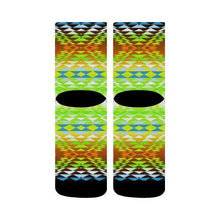 Load image into Gallery viewer, Taos Powwow 30 Crew Socks Crew Socks e-joyer 
