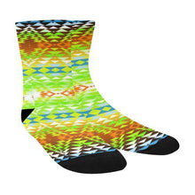 Load image into Gallery viewer, Taos Powwow 30 Crew Socks Crew Socks e-joyer 
