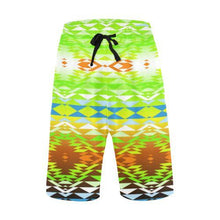 Load image into Gallery viewer, Taos Powwow 30 Men&#39;s All Over Print Casual Shorts (Model L23) Men&#39;s Casual Shorts (L23) e-joyer 
