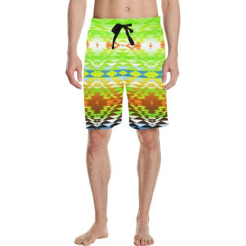 Taos Powwow 30 Men's All Over Print Casual Shorts (Model L23) Men's Casual Shorts (L23) e-joyer 