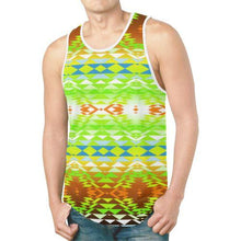 Load image into Gallery viewer, Taos Powwow 30 New All Over Print Tank Top for Men (Model T46) New All Over Print Tank Top for Men (T46) e-joyer 

