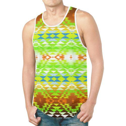 Taos Powwow 30 New All Over Print Tank Top for Men (Model T46) New All Over Print Tank Top for Men (T46) e-joyer 