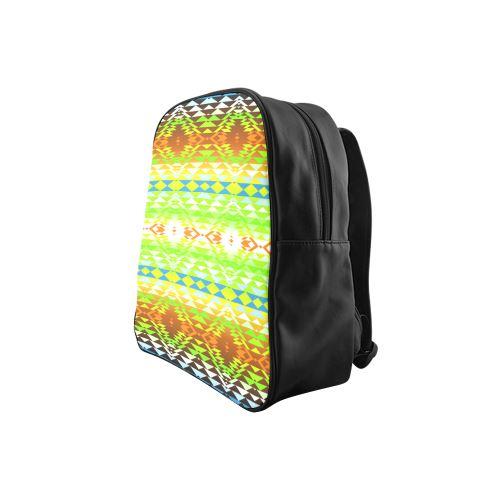 Taos Powwow 30 School Backpack (Model 1601)(Small) School Backpacks/Small (1601) e-joyer 