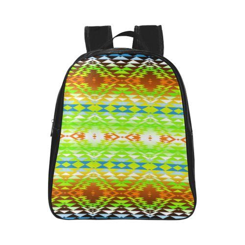 Taos Powwow 30 School Backpack (Model 1601)(Small) School Backpacks/Small (1601) e-joyer 