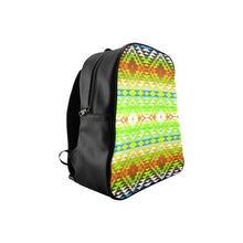 Load image into Gallery viewer, Taos Powwow 30 School Backpack (Model 1601)(Small) School Backpacks/Small (1601) e-joyer 
