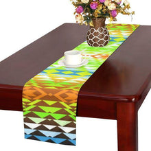 Load image into Gallery viewer, Taos Powwow 30 Table Runner 16x72 inch Table Runner 16x72 inch e-joyer 
