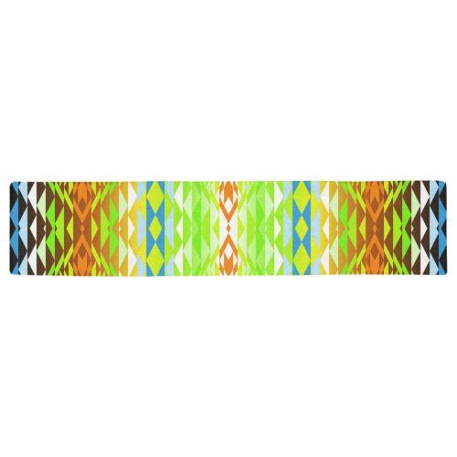 Taos Powwow 30 Table Runner 16x72 inch Table Runner 16x72 inch e-joyer 