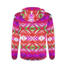 Load image into Gallery viewer, Taos Powwow 300 All Over Print Full Zip Hoodie for Men (Model H14) All Over Print Full Zip Hoodie for Men (H14) e-joyer 
