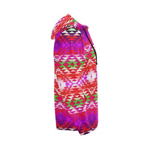 Taos Powwow 300 All Over Print Full Zip Hoodie for Men (Model H14) All Over Print Full Zip Hoodie for Men (H14) e-joyer 