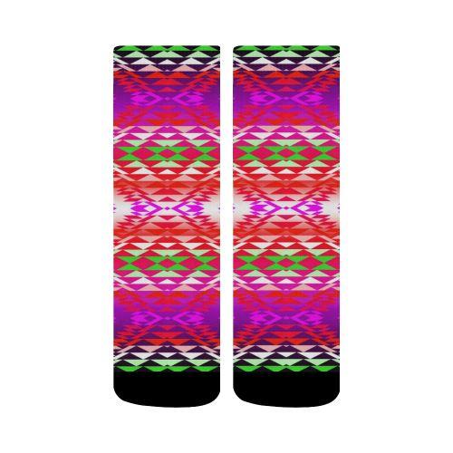 Taos Powwow 300 Crew Socks by 49 Dzine