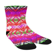 Load image into Gallery viewer, Taos Powwow 300 Crew Socks Crew Socks e-joyer 
