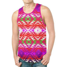 Load image into Gallery viewer, Taos Powwow 300 New All Over Print Tank Top for Men (Model T46) New All Over Print Tank Top for Men (T46) e-joyer 
