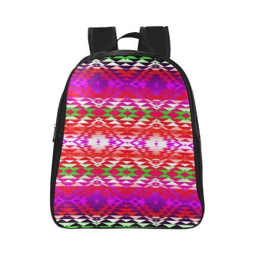 Taos Powwow 300 School Backpack (Model 1601)(Small) School Backpacks/Small (1601) e-joyer 