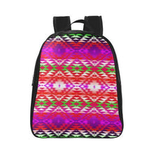 Load image into Gallery viewer, Taos Powwow 300 School Backpack (Model 1601)(Small) School Backpacks/Small (1601) e-joyer 
