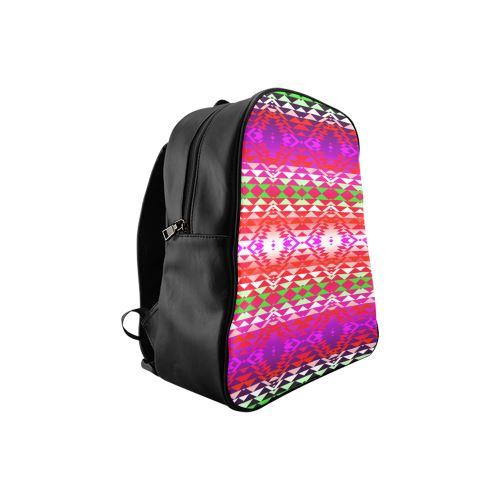 Taos Powwow 300 School Backpack (Model 1601)(Small) School Backpacks/Small (1601) e-joyer 