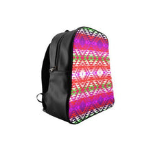 Load image into Gallery viewer, Taos Powwow 300 School Backpack (Model 1601)(Small) School Backpacks/Small (1601) e-joyer 
