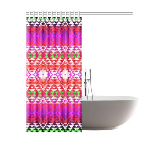 Taos Powwow 300 Shower Curtain 60"x72" Shower Curtain 60"x72" e-joyer 