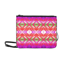 Load image into Gallery viewer, Taos Powwow 300 Slim Clutch Bag (Model 1668) Slim Clutch Bags (1668) e-joyer 
