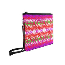 Load image into Gallery viewer, Taos Powwow 300 Slim Clutch Bag (Model 1668) Slim Clutch Bags (1668) e-joyer 
