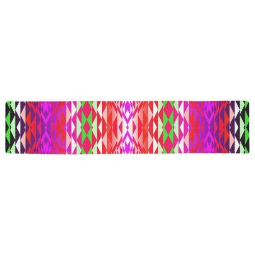 Taos Powwow 300 Table Runner 16x72 inch Table Runner 16x72 inch e-joyer 