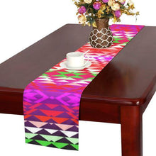 Load image into Gallery viewer, Taos Powwow 300 Table Runner 16x72 inch Table Runner 16x72 inch e-joyer 
