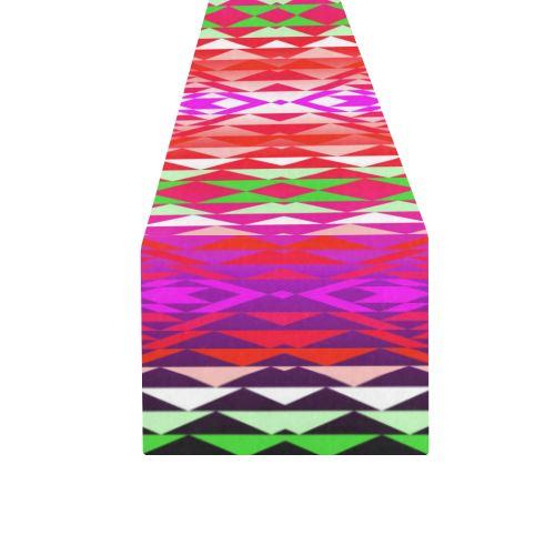 Taos Powwow 300 Table Runner 16x72 inch Table Runner 16x72 inch e-joyer 