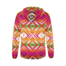 Load image into Gallery viewer, Taos Powwow 330 All Over Print Full Zip Hoodie for Women (Model H14) All Over Print Full Zip Hoodie for Women (H14) e-joyer 
