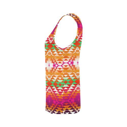 Taos Powwow 330 All Over Print Tank Top for Women (Model T43) All Over Print Tank Top for Women (T43) e-joyer 