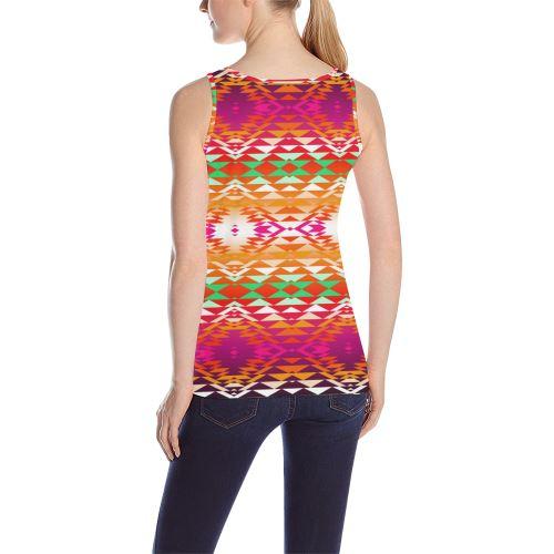 Taos Powwow 330 All Over Print Tank Top for Women (Model T43) All Over Print Tank Top for Women (T43) e-joyer 