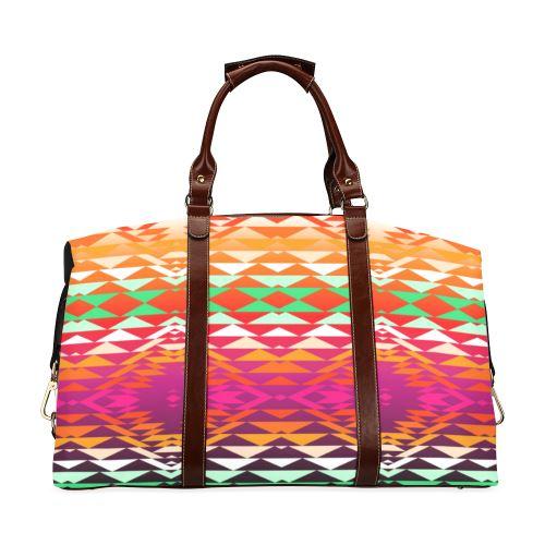 Taos Powwow 330 Classic Travel Bag (Model 1643) Remake Classic Travel Bags (1643) e-joyer 