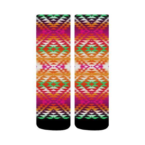 Taos Powwow 330 Crew Socks by 49 Dzine
