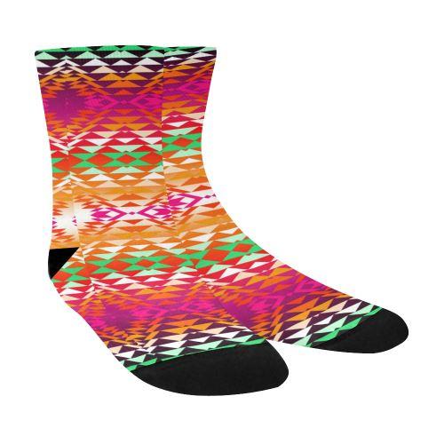 Taos Powwow 330 Crew Socks Crew Socks e-joyer 