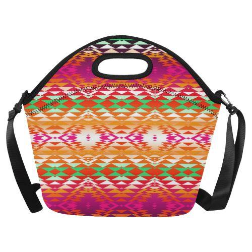 Taos Powwow 330 Neoprene Lunch Bag/Large (Model 1669) Neoprene Lunch Bag/Large (1669) e-joyer 