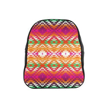 Load image into Gallery viewer, Taos Powwow 330 School Backpack (Model 1601)(Small) School Backpacks/Small (1601) e-joyer 
