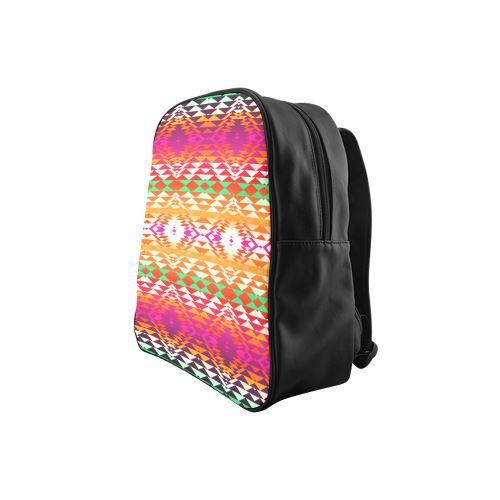 Taos Powwow 330 School Backpack (Model 1601)(Small) School Backpacks/Small (1601) e-joyer 