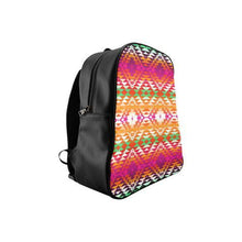 Load image into Gallery viewer, Taos Powwow 330 School Backpack (Model 1601)(Small) School Backpacks/Small (1601) e-joyer 
