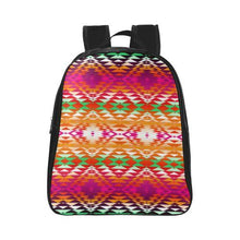 Load image into Gallery viewer, Taos Powwow 330 School Backpack (Model 1601)(Small) School Backpacks/Small (1601) e-joyer 
