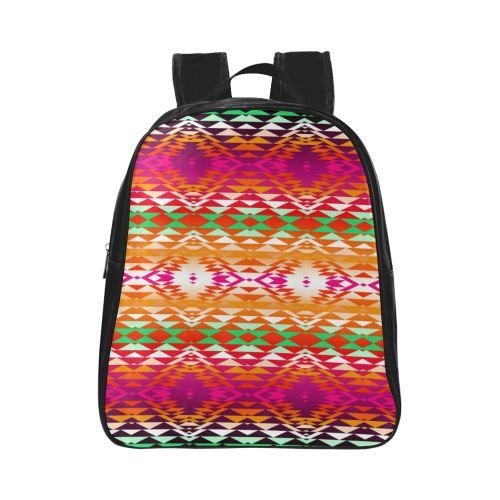 Taos Powwow 330 School Backpack (Model 1601)(Small) School Backpacks/Small (1601) e-joyer 