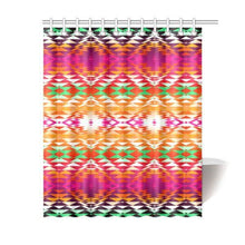 Load image into Gallery viewer, Taos Powwow 330 Shower Curtain 60&quot;x72&quot; Shower Curtain 60&quot;x72&quot; e-joyer 
