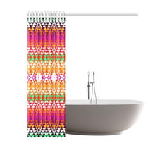 Load image into Gallery viewer, Taos Powwow 330 Shower Curtain 60&quot;x72&quot; Shower Curtain 60&quot;x72&quot; e-joyer 
