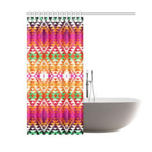 Load image into Gallery viewer, Taos Powwow 330 Shower Curtain 60&quot;x72&quot; Shower Curtain 60&quot;x72&quot; e-joyer 
