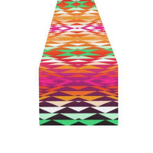 Load image into Gallery viewer, Taos Powwow 330 Table Runner 16x72 inch Table Runner 16x72 inch e-joyer 
