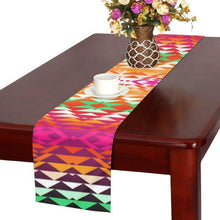 Load image into Gallery viewer, Taos Powwow 330 Table Runner 16x72 inch Table Runner 16x72 inch e-joyer 
