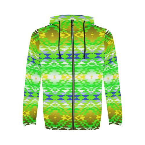 Taos Powwow 60 All Over Print Full Zip Hoodie for Men (Model H14) All Over Print Full Zip Hoodie for Men (H14) e-joyer 