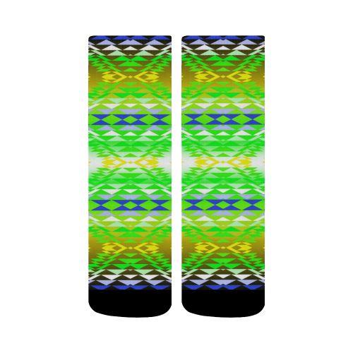 Taos Powwow 60 Crew Socks by 49 Dzine