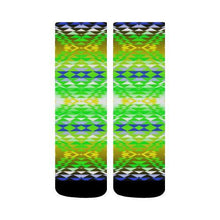 Load image into Gallery viewer, Taos Powwow 60 Crew Socks Crew Socks e-joyer 
